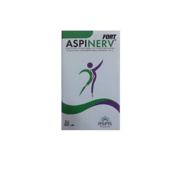 aspinerv fort 30 gelules