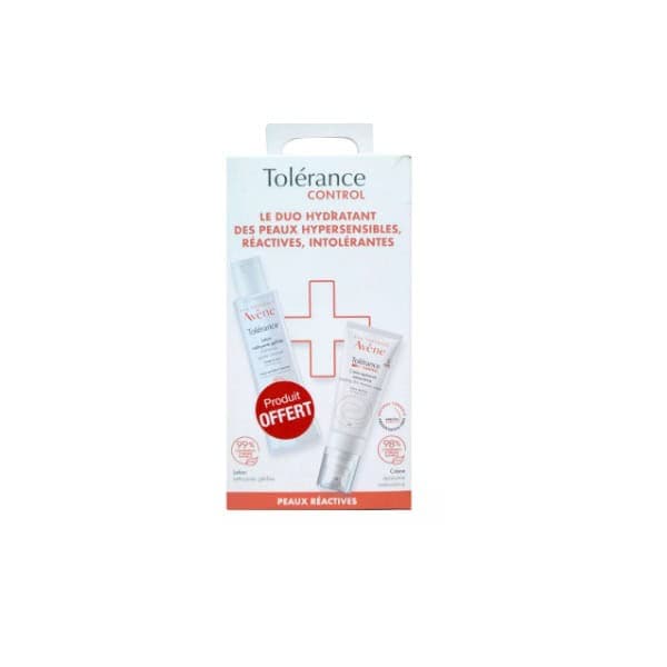 avene duo tolerance control creme + lotion 200ml