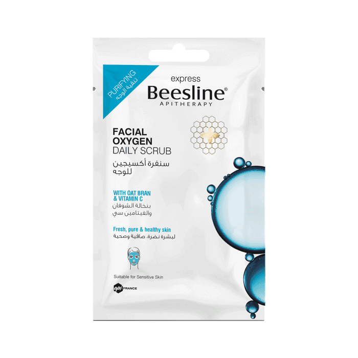 Beesline facial oxygen daily scrub 25G