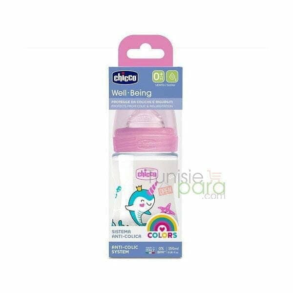 Chicco biberon well-being girl 150 ml