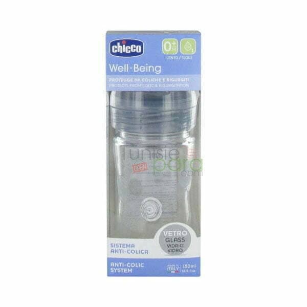 CHICCO Biberon well-being en verre unisex 150 ml
