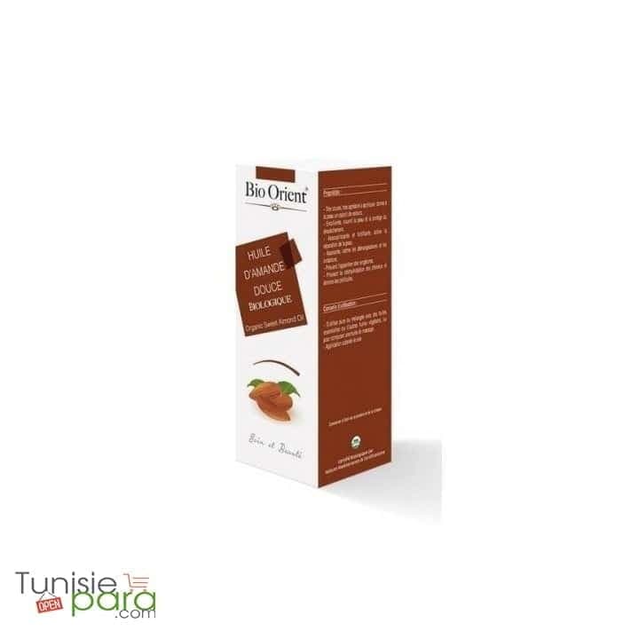 Bio orient Huile d’amande douce 10 ml