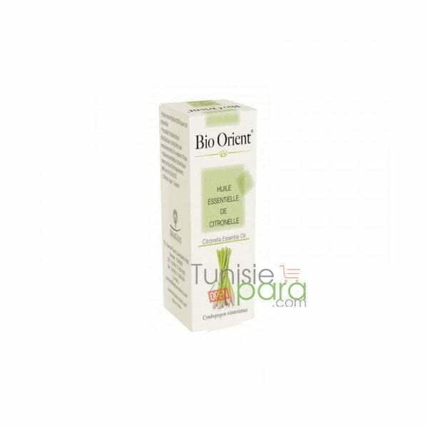 Bio orient huile essentielle de citronelle 10ml