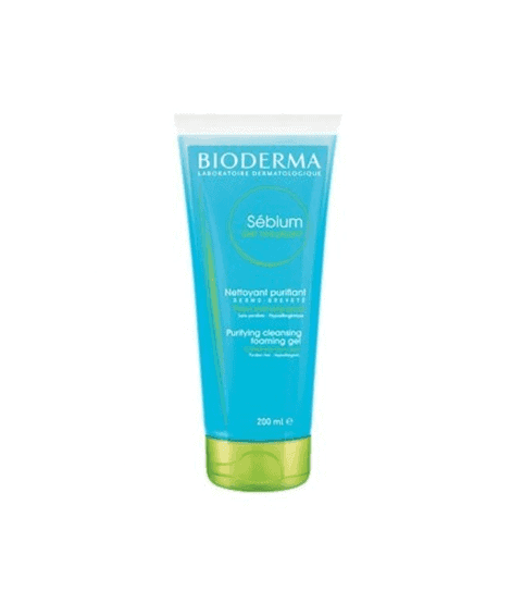 BIODERMA Sebium gel moussant tube 200 ml