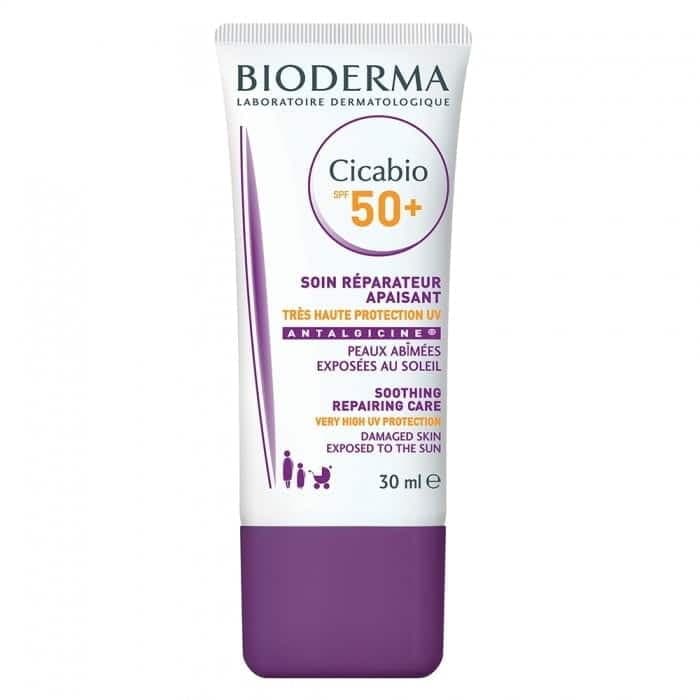 Bioderma Cicabio SPF50+ Soin Réparateur Apaisant 40ML
