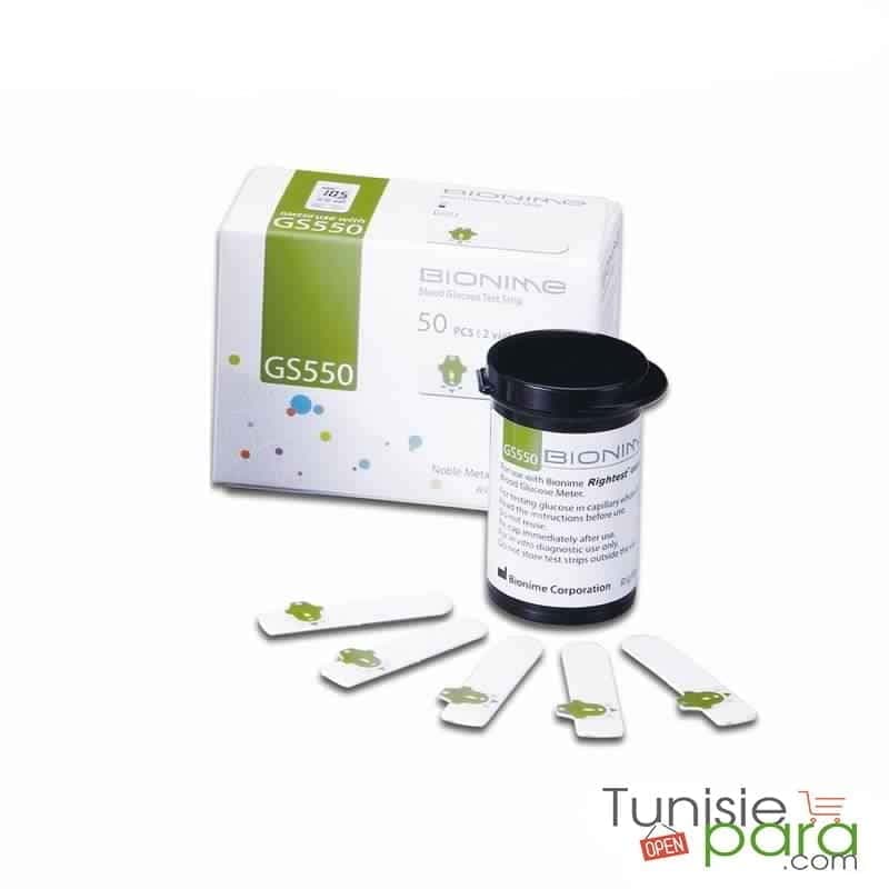 BIONIME bandelettes – GS550 (50 UI)