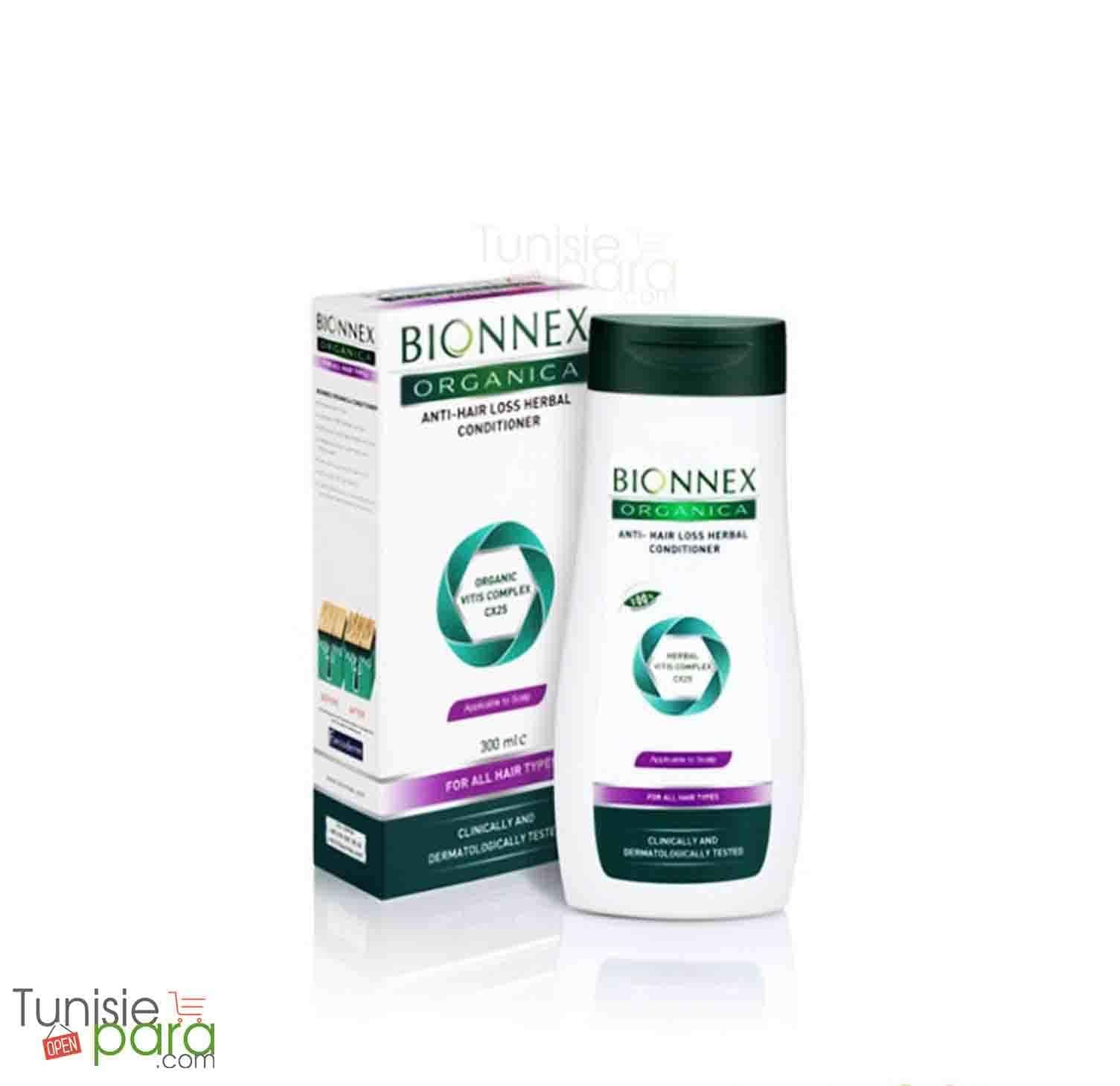 BIONNEX CRÈME APRÈS SHAMPOING POUR TOUS TYPES DE CHEVEUX 300ml