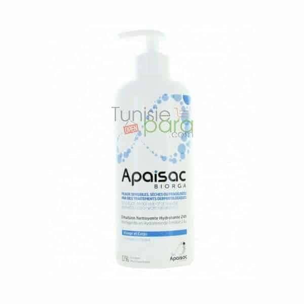 Biorga apaisac creme lavante hydratante 24h 400ml