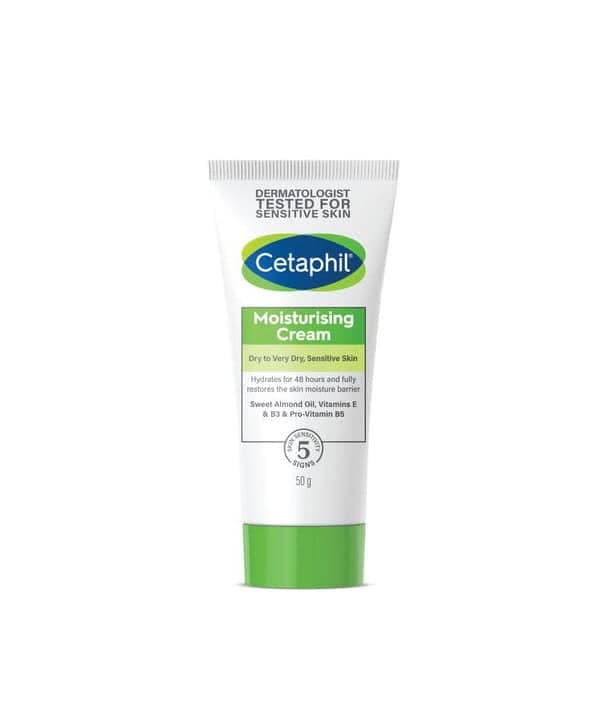 Cetaphil Crème Hydratante Peaux Sèches – Peaux Sensibles 50 GR*50