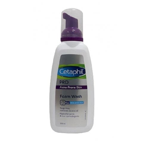 Cetaphil PRO Acne Prone Skin Mousse Nettoyante 235ml