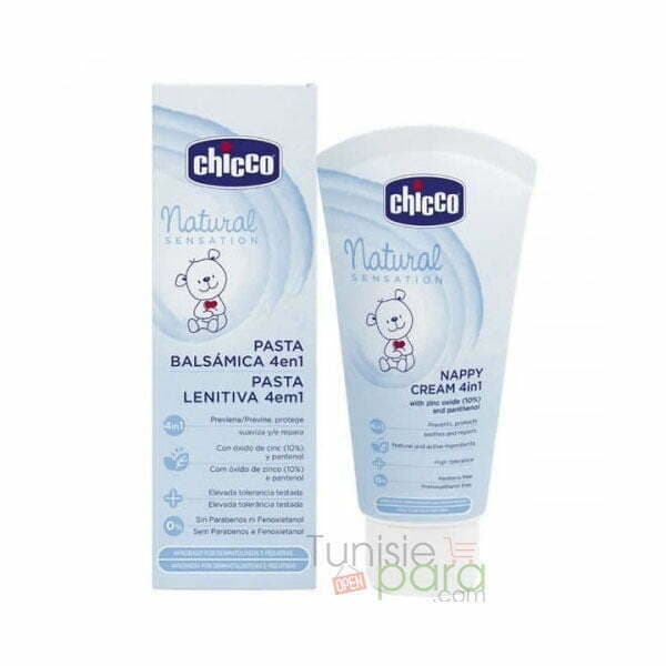 Chicco natural sensation creme de change 4 en 1 100ml