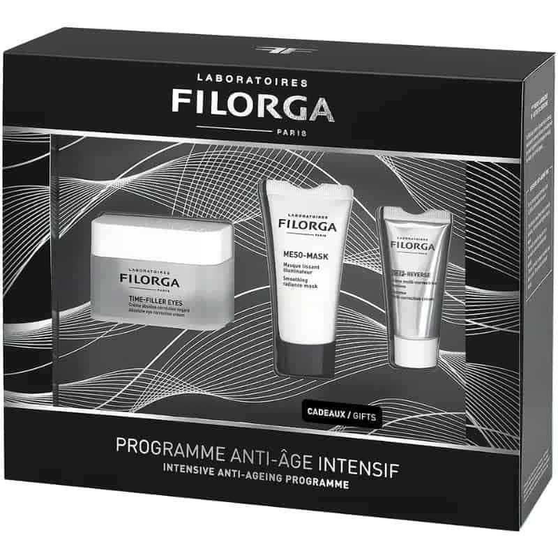 Filorga coffret time-filler eyes programme anti-age intensif