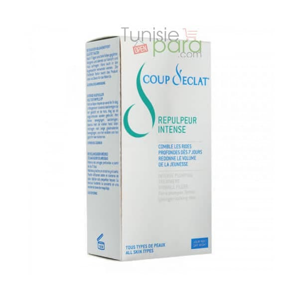 Coup d’eclat repulpeur intense peaux normales a mixtes 30ml