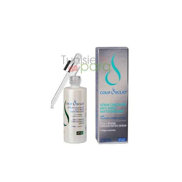 Coup d’eclat serum concentre anti-rides raffermissant 30ml