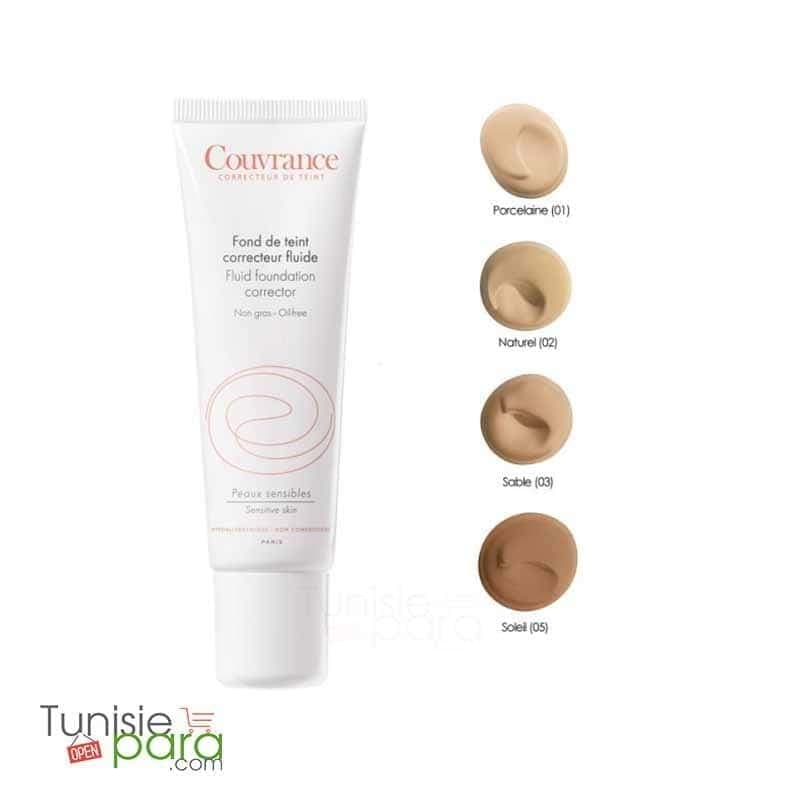 AVENE COUVRANCE FOND DE TEINT CORRECTEUR FLUIDE spf20 (2.0) 30ML