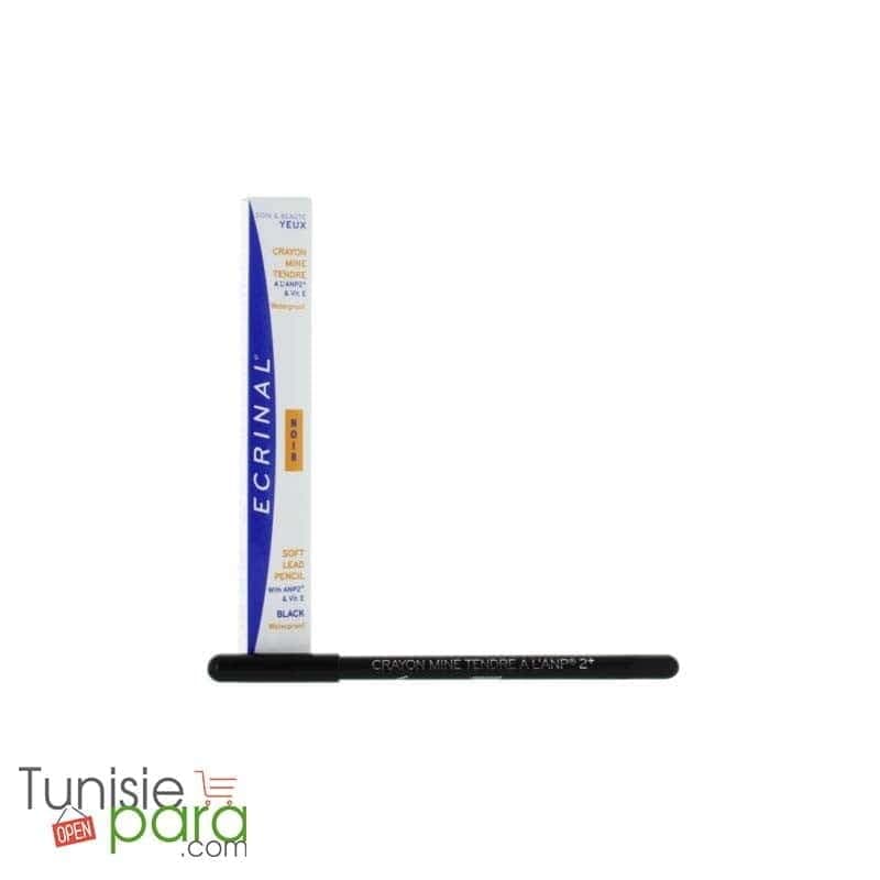 ECRINAL CRAYON NOIR MINE TENDRE 5G
