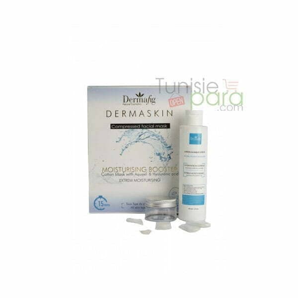 Dermafig dermaskin pack masques hydratation extreme a l’aquaxyl et a l’acide hyaluronique *15