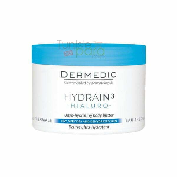 Dermedic hydrain 3 hialuro beurre ultra hydratant 225ml