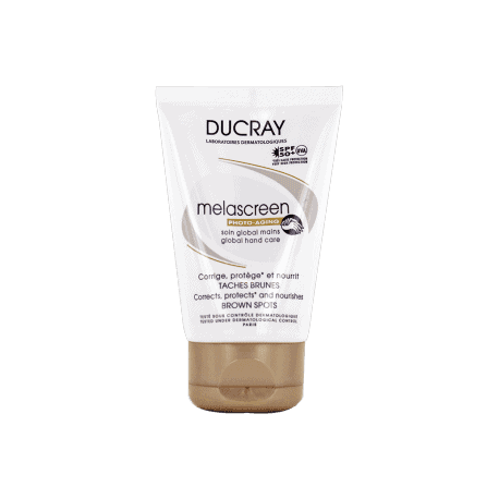 DUCRAY Melascreen Soin Global creme Mains spf 50 50ml