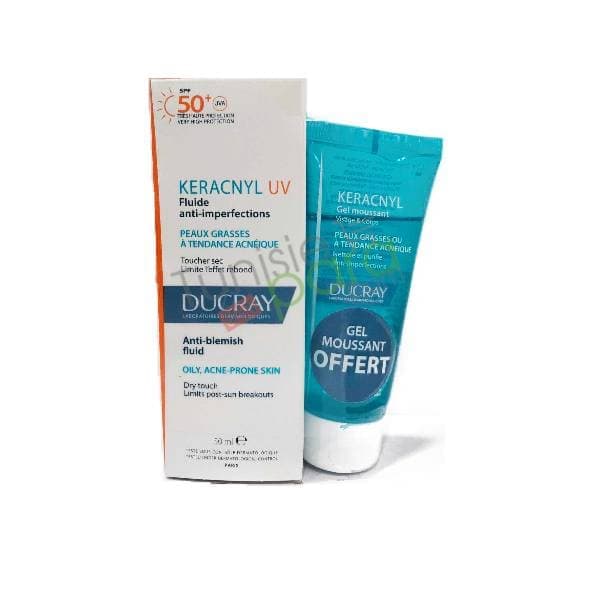 DUCRAY duo Keracnyl UV + gel 40ml