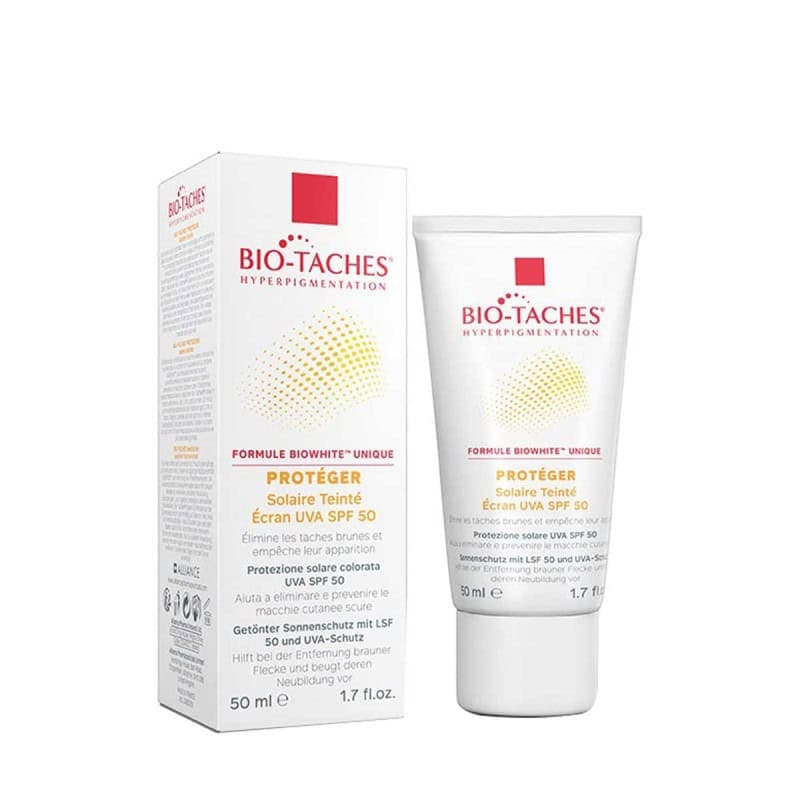 BIO-TACHE solaire ecran teinte spf50 50ml