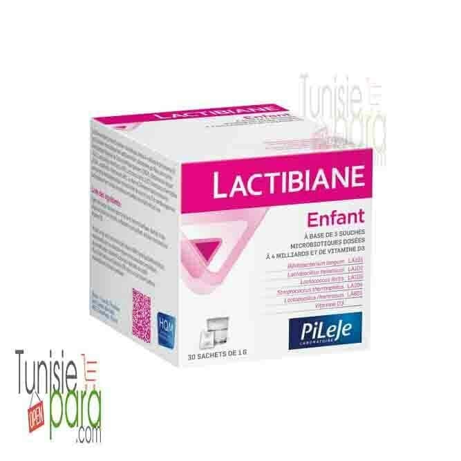Lactibiane enfant 30 sachets de 1 g