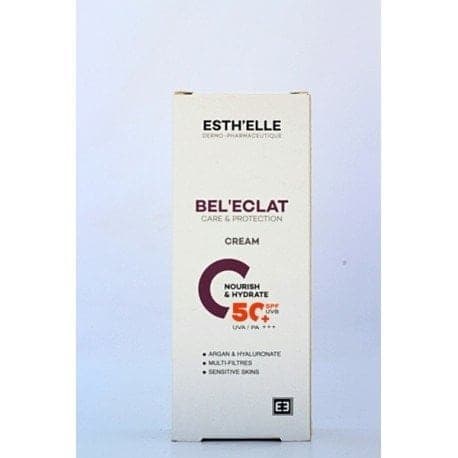 ESTH’ELLE BEL’ECLAT CREME SOIN & PROTECTION 50GR BEIGE ROSE