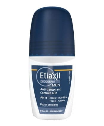 Etiaxil Roll on Men Anti-transpirant Contrôle 48h