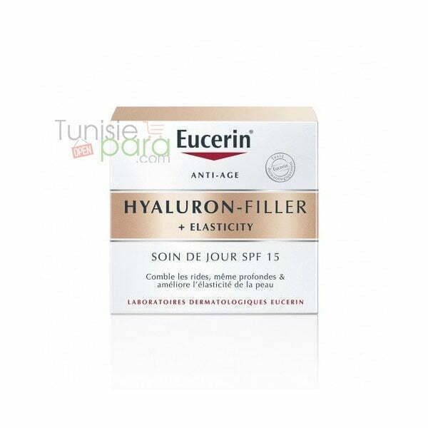 Eucerin soin de jour anti-age spf15 50ml hyaluron-filler + elasticity
