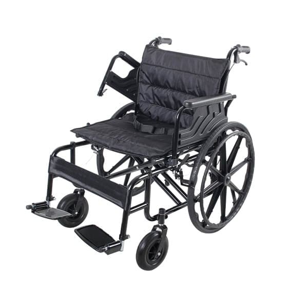 Chaise Standard pour obese noir