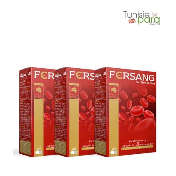 VITAL FERSANG 60 GÉLULES PACK 3 BOITES