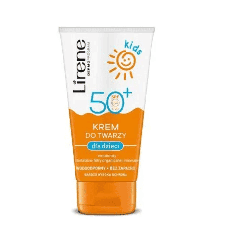 lirene crème protectrice visage kids 50ml spf 50+