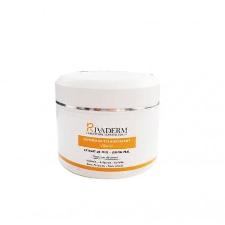 RIVADERM gommage visage eclaircissant 150 ml