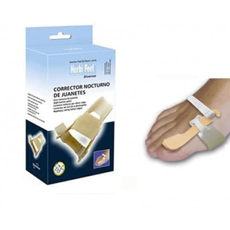 her correcteur d’hallux 1 paires TS