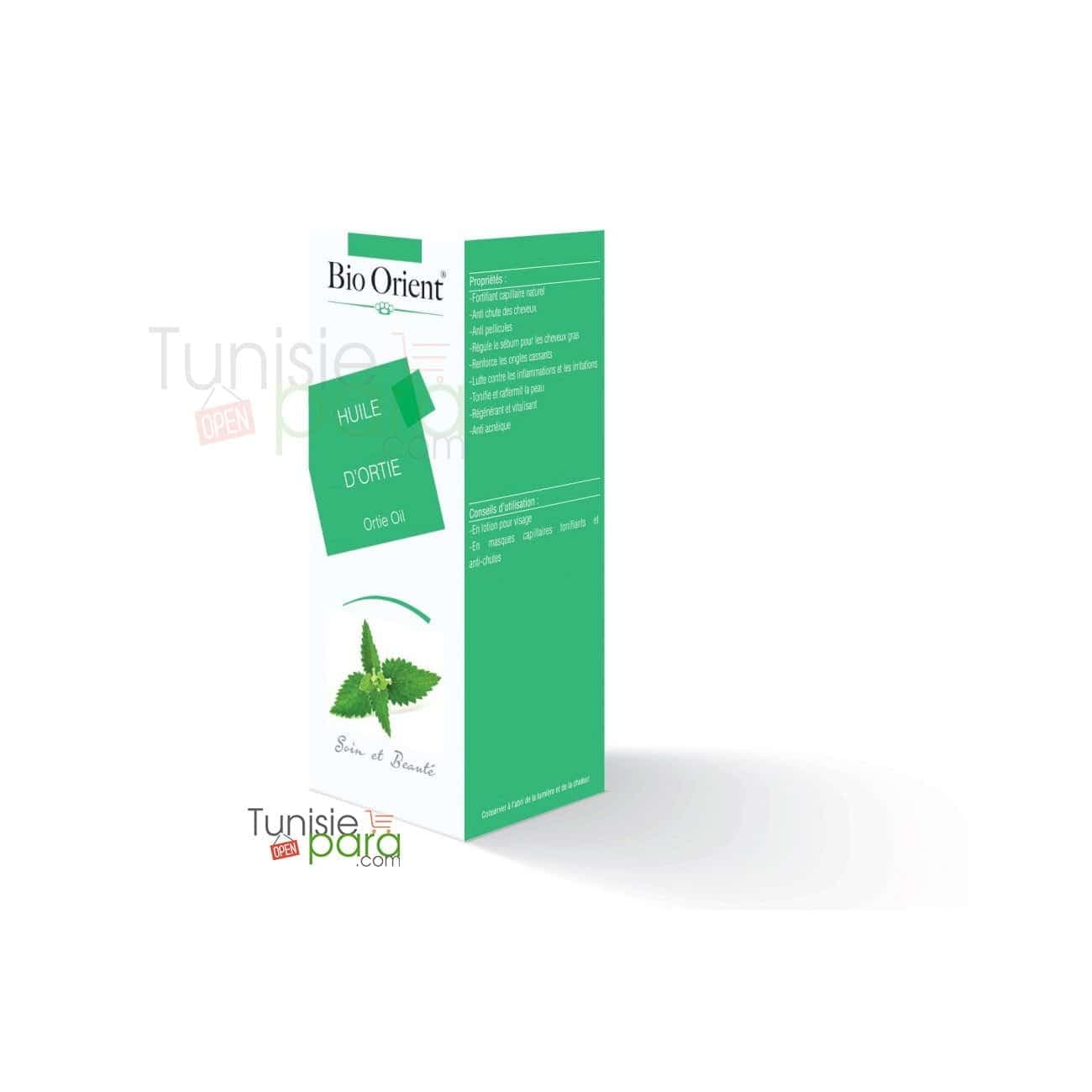 BIO ORIENT huile vegetale d’ortie 90ML