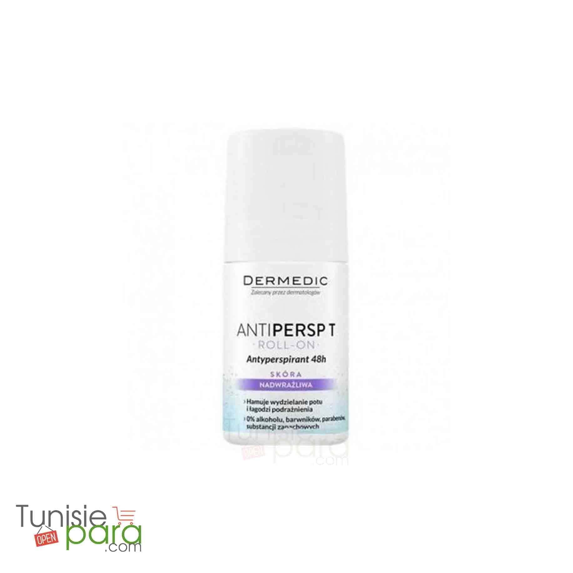 DERMEDIC ROLL ON ANT-TRANSPIRANT BLANC