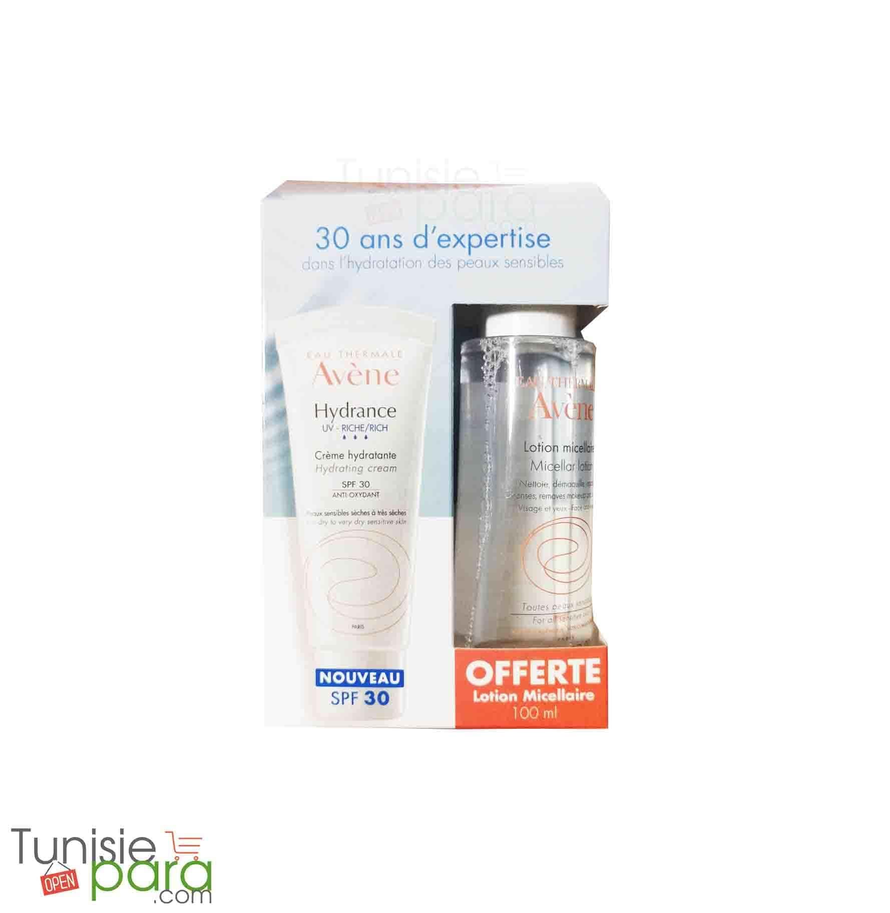 Avène coffret hydrance légère creme hydratante
