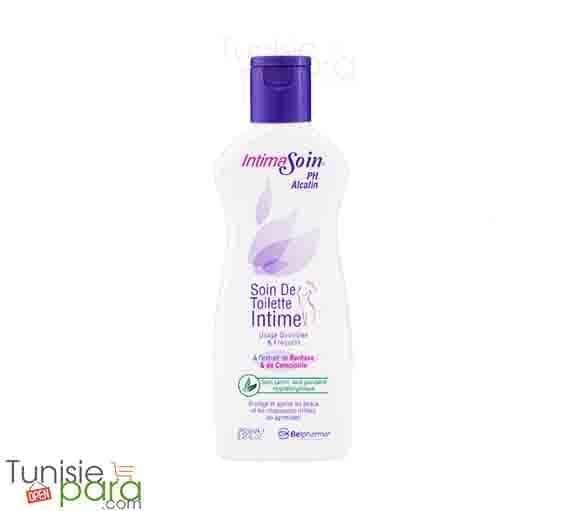 IntimaSoin Soin de toilette intime Ph Alcalin Mycose 125ml