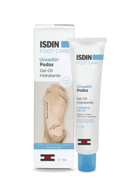 isdin ureadin podos gel huile pied 75ml