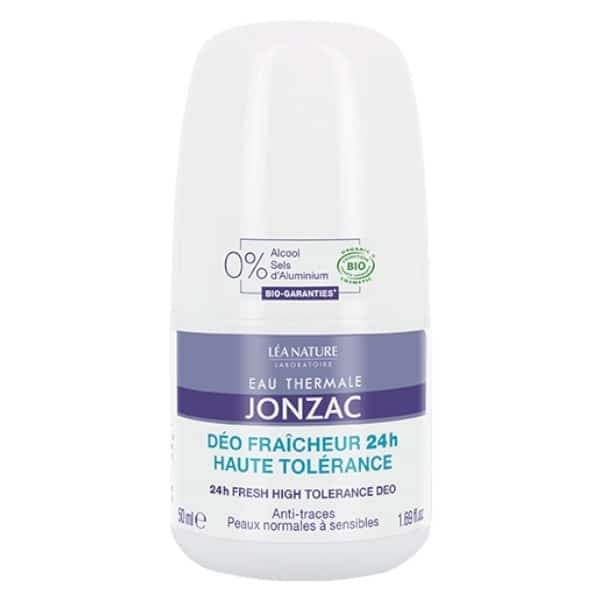 jonzac deo fraicheur hypo roll on 50 ml