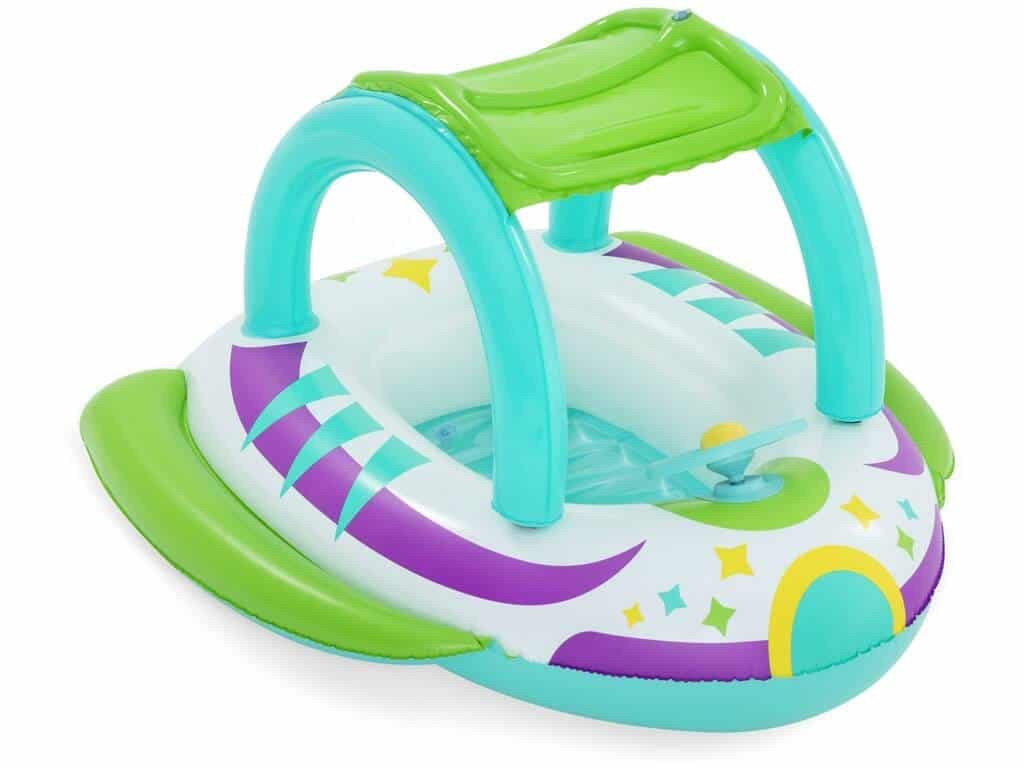 jouet : Bateau gonflable splash 34149