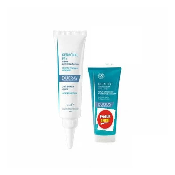 DUCRAY KERACNYL PP+ Crème 30ML + KERACNYL GEL 40ML OFFERT