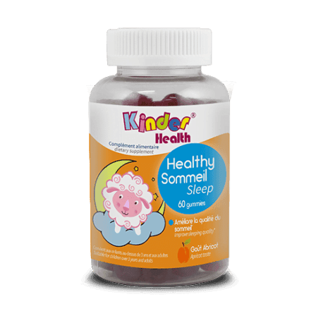 kinder health sommeil boite de 60 gummies
