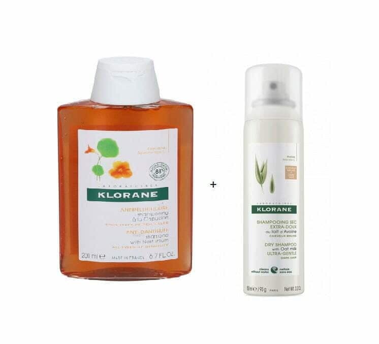 ROUTINE CHEVEUX GRAS A -20% SHAMPOOING+SHAMPOOING SEC