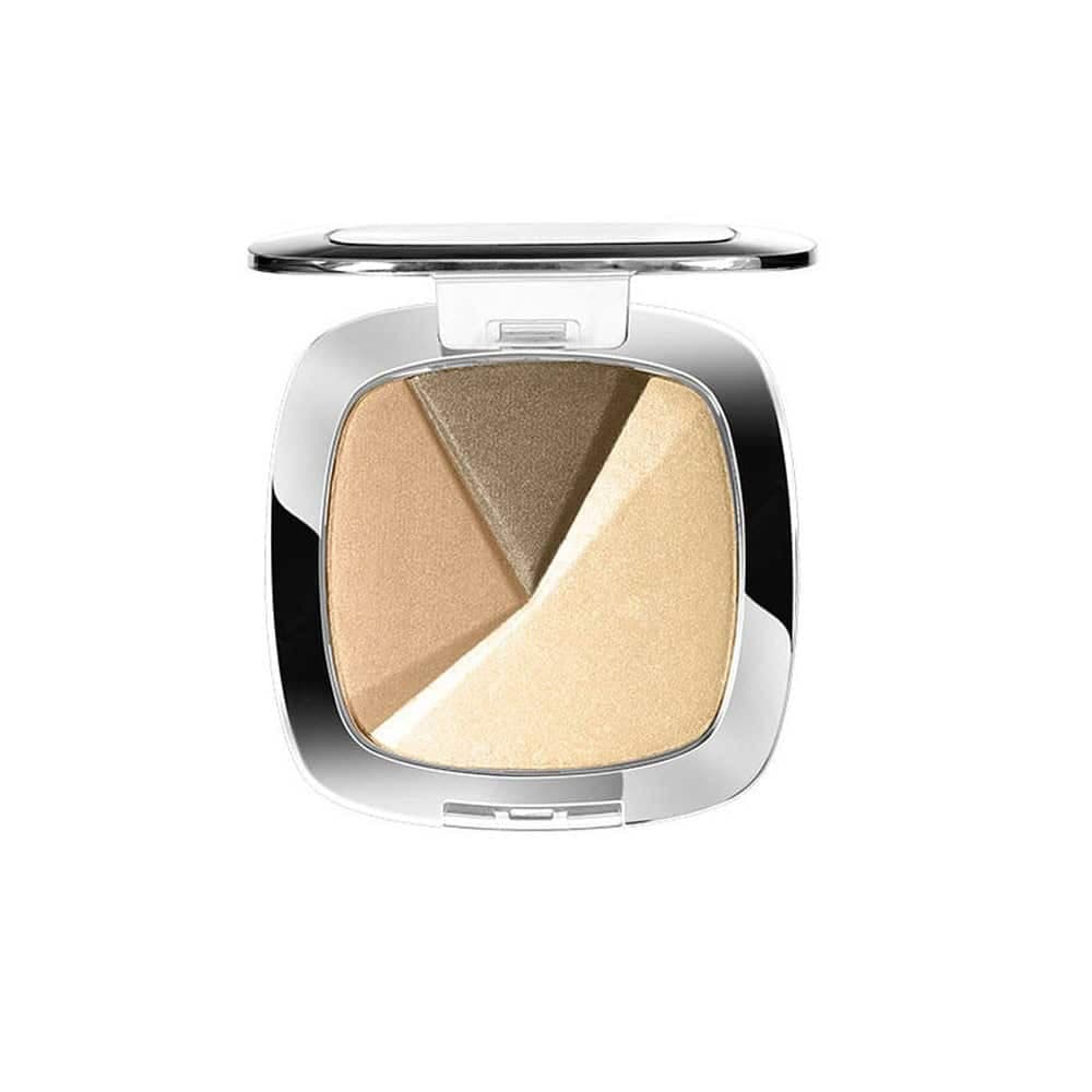 L’OREAL accord parfait highlighter poudre 102D/M doré