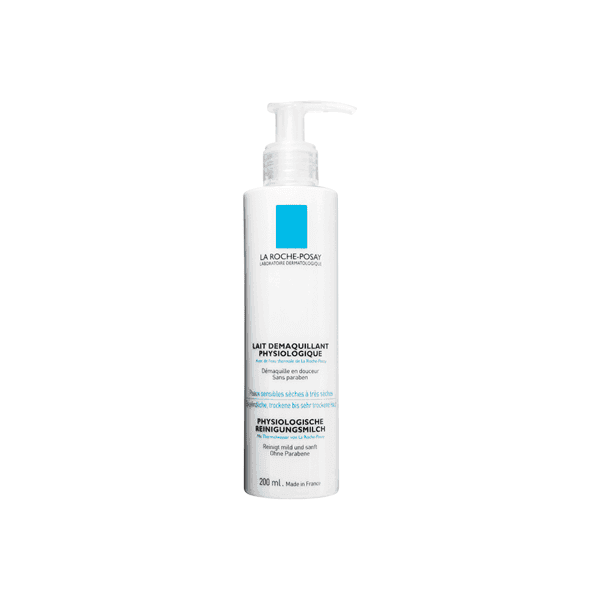 LA ROCHE-POSAY LAIT DEMAQUILLANT PHYSIOLOGIQUE FLACON 200 ML