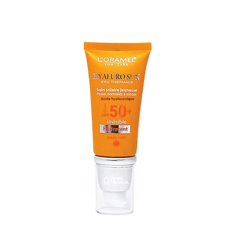 l’oramel ecran invisible hydratant spf50+ 40ml