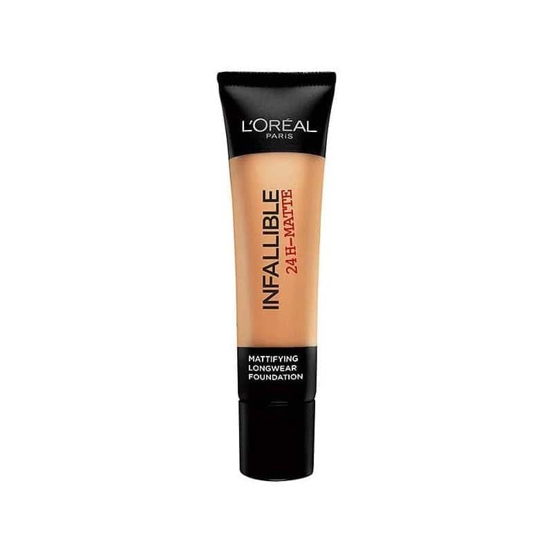 l’oreal infaillible 24h fdt matte 22 beige radiant