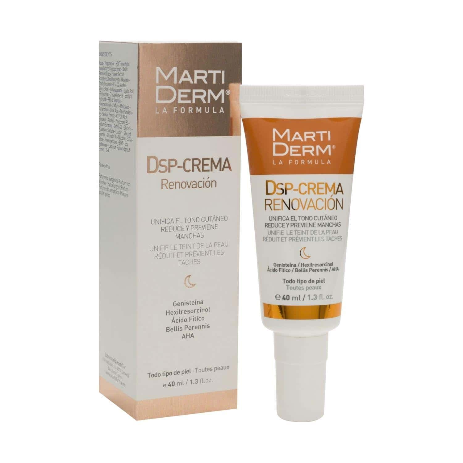 Martiderm DSP-Crème Rénovation 40 ml
