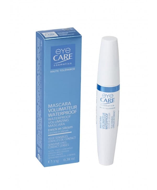 EYE Care mascara volumateur Waterproof noir enrichi en silicium 6101